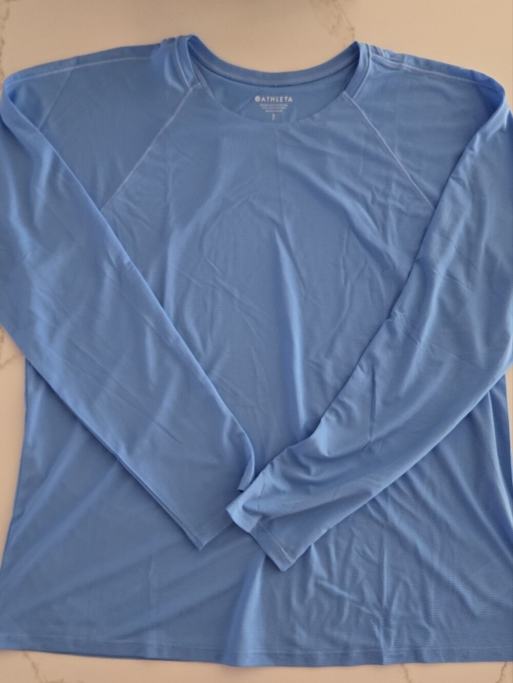 NWT Athleta Grid Knit Top